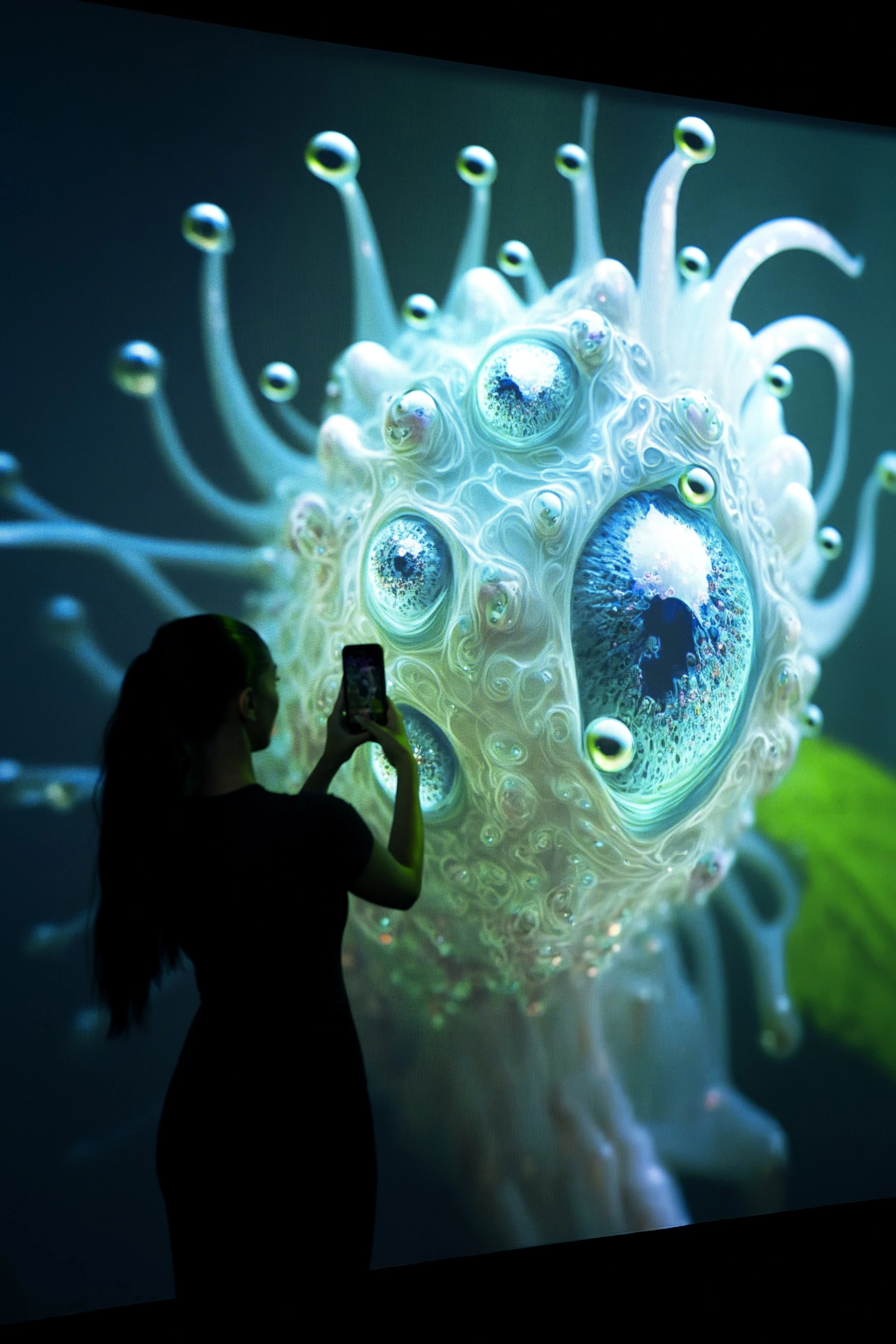 Inside the Surreal Immersive World of Latent Spaces at